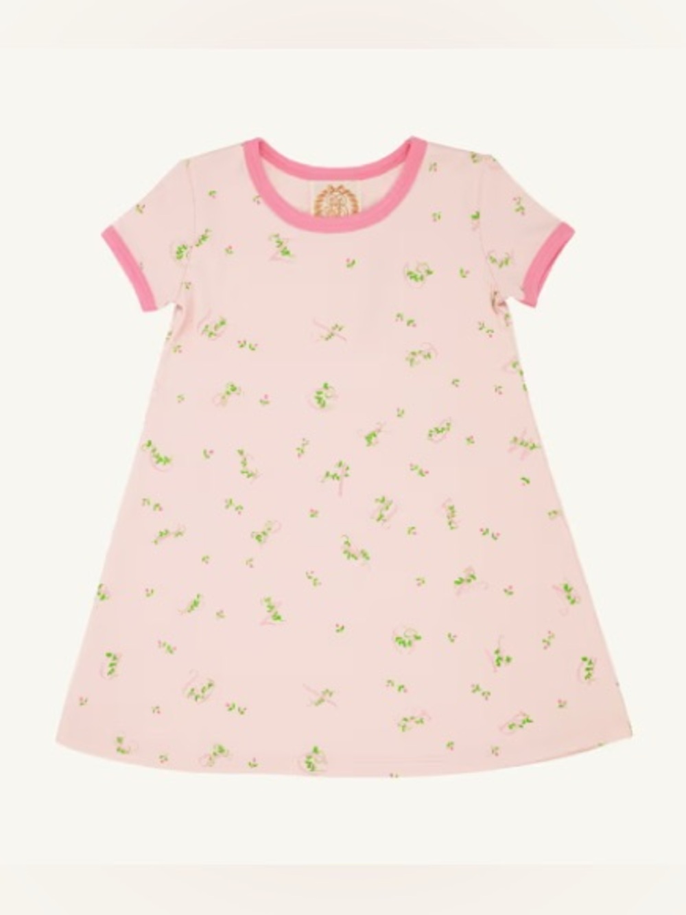 The Beaufort Bonnet Company Polly Play Dress Linden Hall Letters size 3T